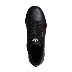 Mens adidas Continental 80 Athletic Shoe - Core Black / Scarlet / Collegiate Navy