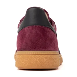 Mens adidas Handball Spezial Athletic Shoe - Maroon / Core Black / Gold Metallic