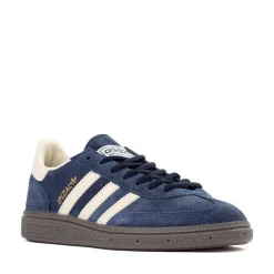 Mens adidas Handball Spezial Athletic Shoe - Night Indigo / Cream White / Cloud White