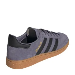 Mens adidas Handball Spezial Athletic Shoe - Preloved Violet / Core Black / Gold Metallic