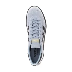 Mens adidas Handball Spezial Athletic Shoe - Tactile Blue / Core Black / Gold Metallic