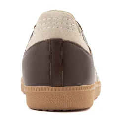 Mens adidas Samba OG Athletic Shoe - Brown / Putty Gray / Gold Metallic / Gum