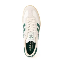 Mens adidas Samba OG Athletic Shoe - Cloud White / Collegiate Green / Gum