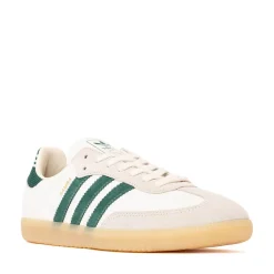 Mens adidas Samba OG Athletic Shoe - Cloud White / Collegiate Green / Gum