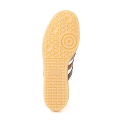 Mens adidas Samba OG Athletic Shoe - Cloud White / Earth Strata / Gum