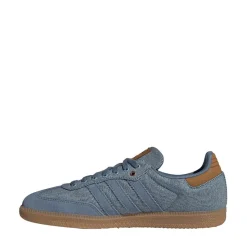 Mens adidas Samba OG Athletic Shoe - Denim / Gum