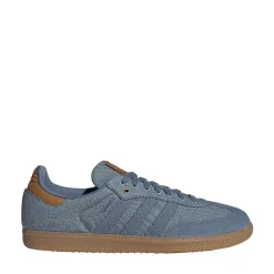 Mens adidas Samba OG Athletic Shoe - Denim / Gum