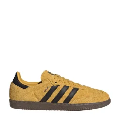 Mens adidas Samba OG Athletic Shoe - EQT Yellow / Core Black / Gum