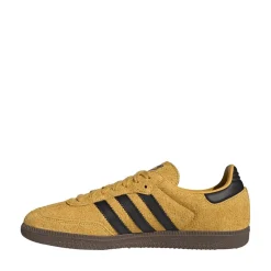 Mens adidas Samba OG Athletic Shoe - EQT Yellow / Core Black / Gum