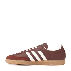 Mens adidas Samba OG Athletic Shoe - Fox Brown / Off White / Gum
