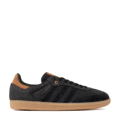 Mens adidas Samba OG Denim Athletic Shoe - Core Black / Gum
