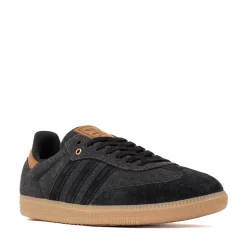 Mens adidas Samba OG Denim Athletic Shoe - Core Black / Gum