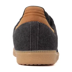 Mens adidas Samba OG Denim Athletic Shoe - Core Black / Gum