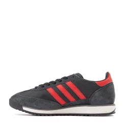 Mens adidas SL 72 RS Athletic Shoe - Carbon / Real Coral / Grey