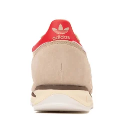 Mens adidas SL 72 RS Athletic Shoe - Magic Beige / Pure Ruby / Sand Strata