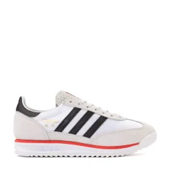 Mens adidas SL 72 RS Athletic Shoe - White / Core Black / Grey
