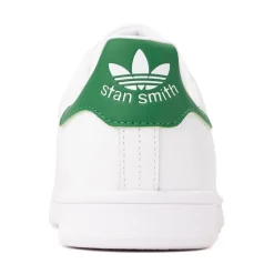 Mens adidas Stan Smith Athletic Shoe - Cloud White / Core White / Green