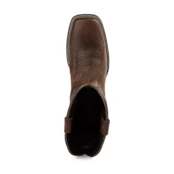 Mens Ariat Circuit Patriot Cowboy Boot - Weathered Tan