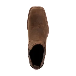 Mens Ariat Hybrid Low Boy Western Boot - Old Earth