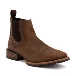 Mens Ariat Hybrid Low Boy Western Boot - Old Earth