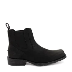 Mens Ariat Midtown Rambler Boot - Matte Black