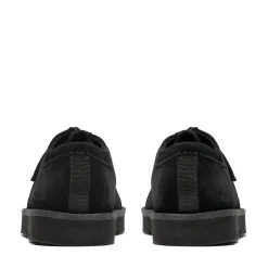 Mens Clarks Meare Walla Casual Shoe - Black