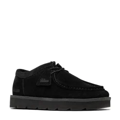 Mens Clarks Meare Walla Casual Shoe - Black