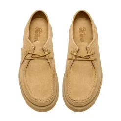 Mens Clarks Meare Walla Casual Shoe - Maple