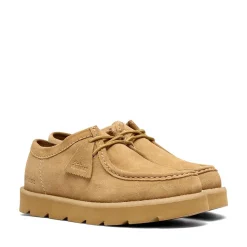 Mens Clarks Meare Walla Casual Shoe - Maple