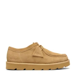Mens Clarks Meare Walla Casual Shoe - Maple