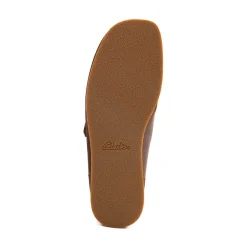 Mens Clarks Wallabee EVO Casual Shoe - Beeswax