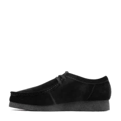 Mens Clarks Wallabee EVO Casual Shoe - Black