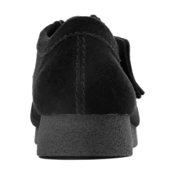 Mens Clarks Wallabee EVO Casual Shoe - Black