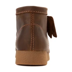 Mens Clarks Wallabee EVO Chukka Boot - Beeswax