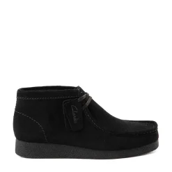 Mens Clarks Wallabee EVO Chukka Boot - Black