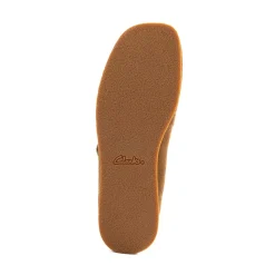 Mens Clarks Wallabee EVO Chukka Boot - Dark Sand