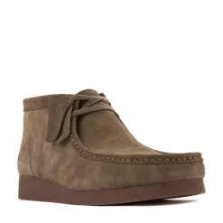 Mens Clarks Wallabee EVO Chukka Boot - Khaki