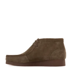 Mens Clarks Wallabee EVO Chukka Boot - Khaki