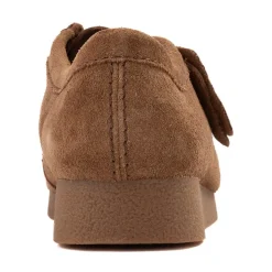 Mens Clarks Wallabee EVO LO Casual Shoe - Cola