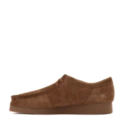 Mens Clarks Wallabee EVO LO Casual Shoe - Cola