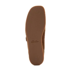 Mens Clarks Wallabee EVO LO Casual Shoe - Cola