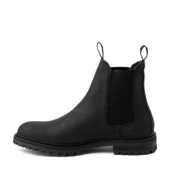 Mens Crevo Danny Chelsea Boot - Black