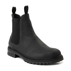 Mens Crevo Danny Chelsea Boot - Black