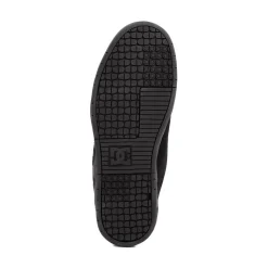 Mens DC Command Skate Shoe - Black / Black
