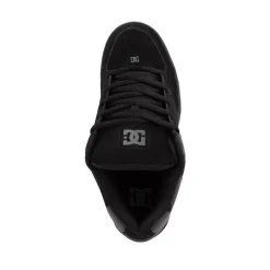 Mens DC Command Skate Shoe - Black / Black