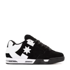 Mens DC Command Skate Shoe - Black / White