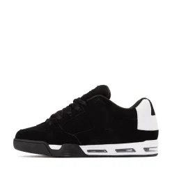 Mens DC Command Skate Shoe - Black / White