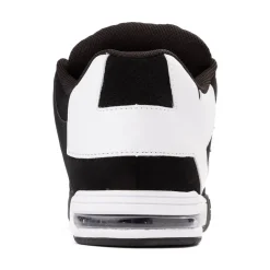 Mens DC Command Skate Shoe - Black / White