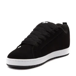 Mens DC Court Graffik Skate Shoe - Black