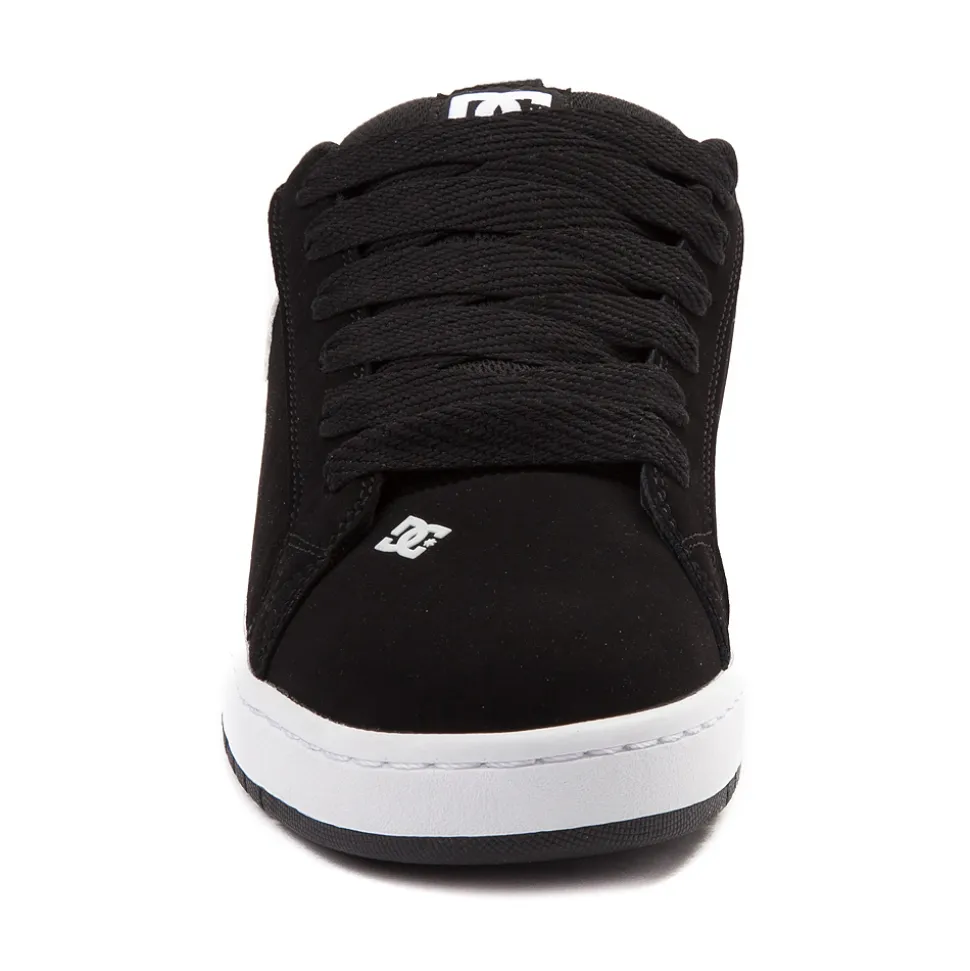 Mens DC Court Graffik Skate Shoe - Black